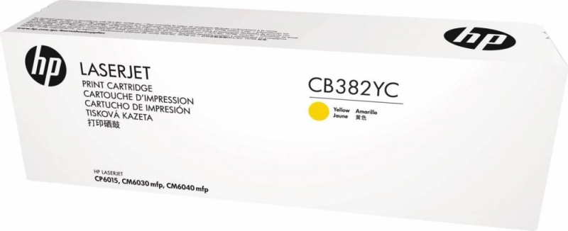 Скупка картриджей cb382ac CB382YC №824A в Набережных Челнах