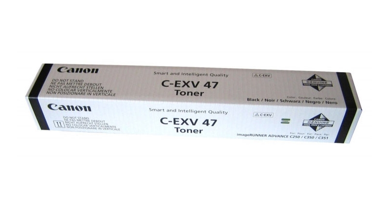 Скупка картриджей c-exv47 BK 8516B002 в Набережных Челнах