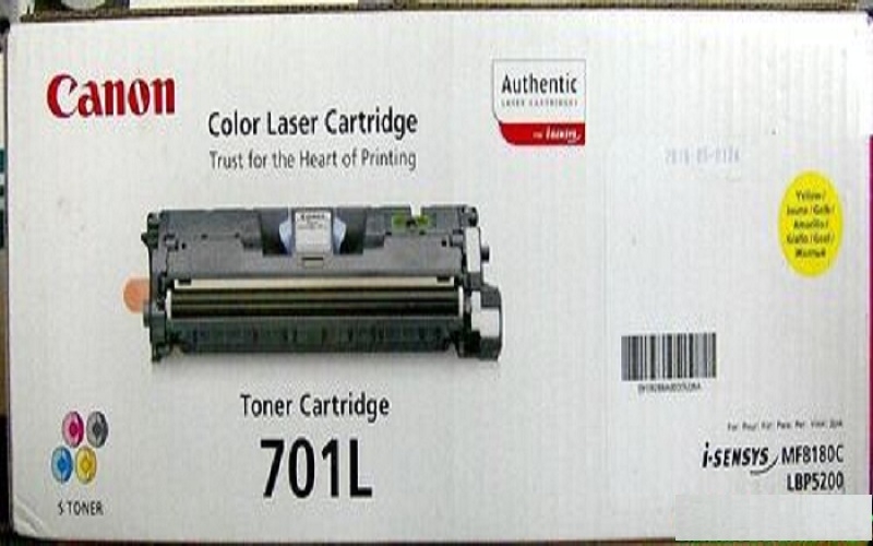 Скупка картриджей cartridge-701l Y 9288A003 в Набережных Челнах